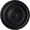 Ekena Millwork Kepler Traditional Ceiling Medallion (For Canopies up to 4 1/2"), 19 3/4"OD x 1 1/2"P, Steel Gray CM20KPSGS - alternate 1